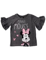 Disney Shirt Minnie Mouse Dunkelgrau 134 (8-9 Jahre) - 0