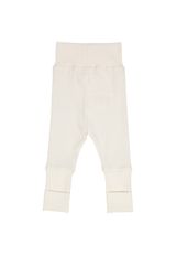 Müsli by Green Cotton Babyhose Unifarben creme 74 - 1