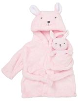 Rock A Bye Baby Boutique 2 pièces Ensemble Lapin Rose - 0