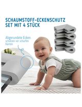 SIPO 4 pièces Protection rebords Gris - 1