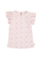 Green Cotton T-shirt rosa 86 - 0