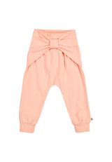 Green Cotton Babyhose orange 80 - 0