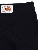 NINI Hose Hund schwarz 74 (6-9 Monate) - 1