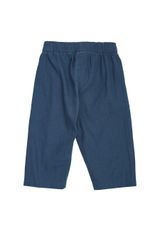 Green Cotton Babyhose dunkelblau 56 - 1
