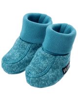 Villervalla Schuhe Fleece blau 62/68 (0-6 Monate) - 1