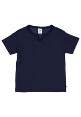 Müsli by Green Cotton T-Shirt Unifarben blau 104 - 0