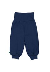 Fred s World by Green Cotton Babysweathose Unifarben dunkelblau 56 - 1