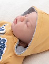 Baby Sweets Strampler grau 56 (Neugeborene) - 4