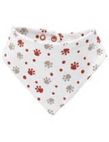 Baby Sweets 2 pièces Bandana Chien Little Paw Pattes Rouge - 2