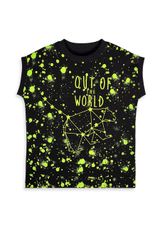 Denokids Print schwarz 98 - 1