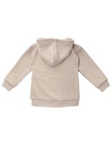 MaBu Kids Hoodie taupe 92 (18-24 Monate) - 2