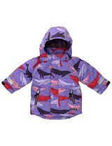 Villervalla Winterjacke Wal Gefüttert lila 98 (2-3 Jahre) - 0