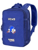Sega Sac à dos Sonic Bleu - 0