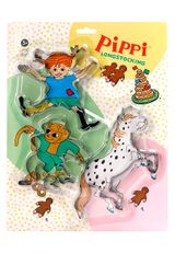 Pippi Ausstechformen Metall Pippi Langstrumpf OS - 1