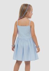Denokids Unifarben blau 104 - 4