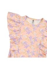 Green Cotten Top multicolor 86 - 2