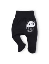 NINI 4 Teile Set Panda schwarz - 1
