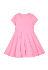Green Cotton Sommerkleid pink 122 - 1