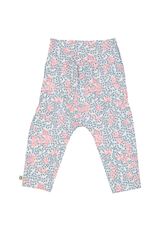 Müsli by Green Cotton Babyhose Blumen lila 74 - 1
