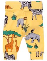 Villervalla Hose Safaritiere gelb - 1