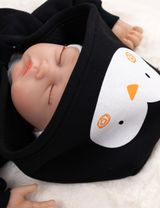 Baby Sweets Strampler Pinguin weiß - 5