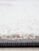 Teppich Elefant Sterne rosa 80x150 - 3