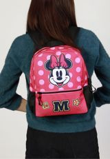 Disney Minnie Mouse Class-Sweet Rucksack 26x33x12 cm rot pink Onesize Kinder - 6
