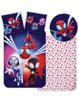 Marvel 2 pièces Linge de lit Spider-Man 135x100 cm Rouge - 1