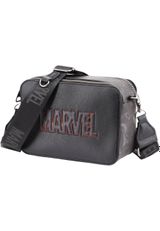 Marvel Universe-IBiscuit Umhängetasche 20x14x8 cm schwarz Onesize Kinder - 2