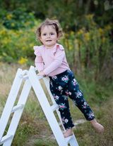 Makoma Legging Floral Rose - 1