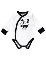 NINI Body Panda weiß 68 (3-6 Monate) - 0
