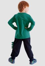 Zweiteiler Jungen dunkelblau 110 - 8