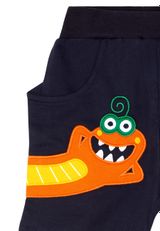 Denokids CFF-19Y1-157-ZL01 Lake Monster Shorts Set Jungen gelb 104 - 6
