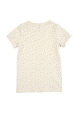 Green Cotton T-shirt creme 98 - 1