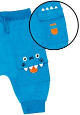Zweiteiler Jungen blau 104 - 6