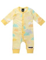 Villervalla Strampler Wolke gelb - 0