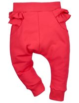 NINI Pantalon Volant Rouge - 0