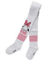 E Plus M Strumpfhose Minnie Mouse grau 128/134 (8-9 Jahre) - 0