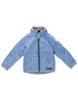 Villervalla Jacke Sterne Fleece blau 92 (18-24 Monate) - 0