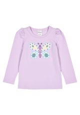 Fred s World by Green Cotton Langarmshirt Unifarben lila 86 - 0