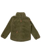 Ebbe Kids Fleecejacke Fleece Olive Green 116 (5-6 Jahre) - 0