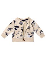 Ebbe Kids Jacke Maritim beige 68 (3-6 Monate) - 1