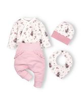 NINI 4 Teile Set Igel rosa - 0