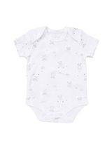 Rock A Bye Baby Boutique 4 pièces Ensemble Ours Blanc 0-3M (62 cm) - 1