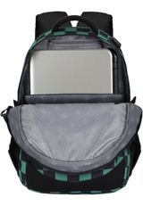 Demon Slayer Akushon-PLUS Running Rucksack 34x46x21 cm grün Onesize Kinder - 2