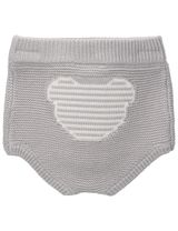 Rock A Bye Baby Boutique 2 Teile Set Strick grau 56/62 (0-3 Monate) - 3