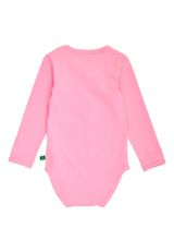 Green Cotton Langarmbody pink 56 - 1