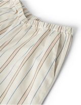 STUDIO FEDER Hose creme/rosa/blau/braun Large - 2