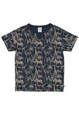 Müsli by Green Cotton T-Shirt Animal dunkelblau 104 - 0