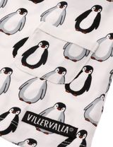Villervalla Kleid Pinguin weiß 56 (Neugeborene) Weiß - 3